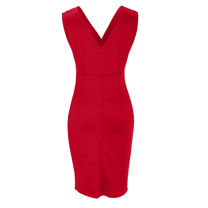 Nelly™ - Dress with V-neckline and slit