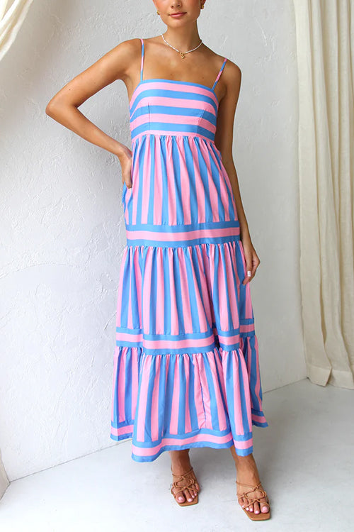 Ava Sunset Maxi Dress