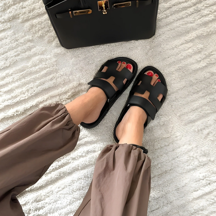 Aria™ | Luxe Orthopedic Slide Sandals