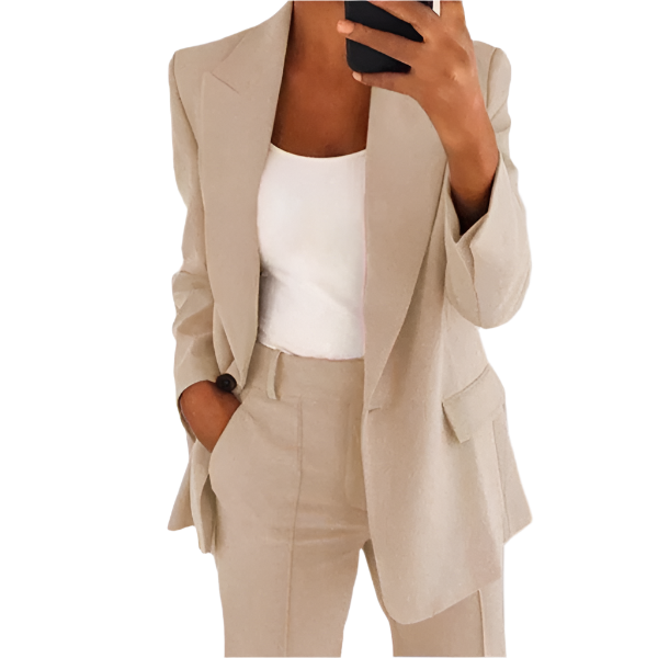 Quinn™ | Elegant Blazer set