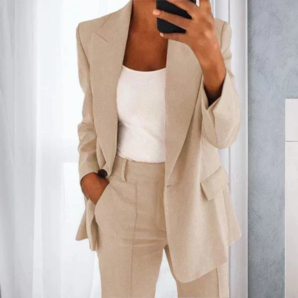 Quinn™ | Elegant Blazer set