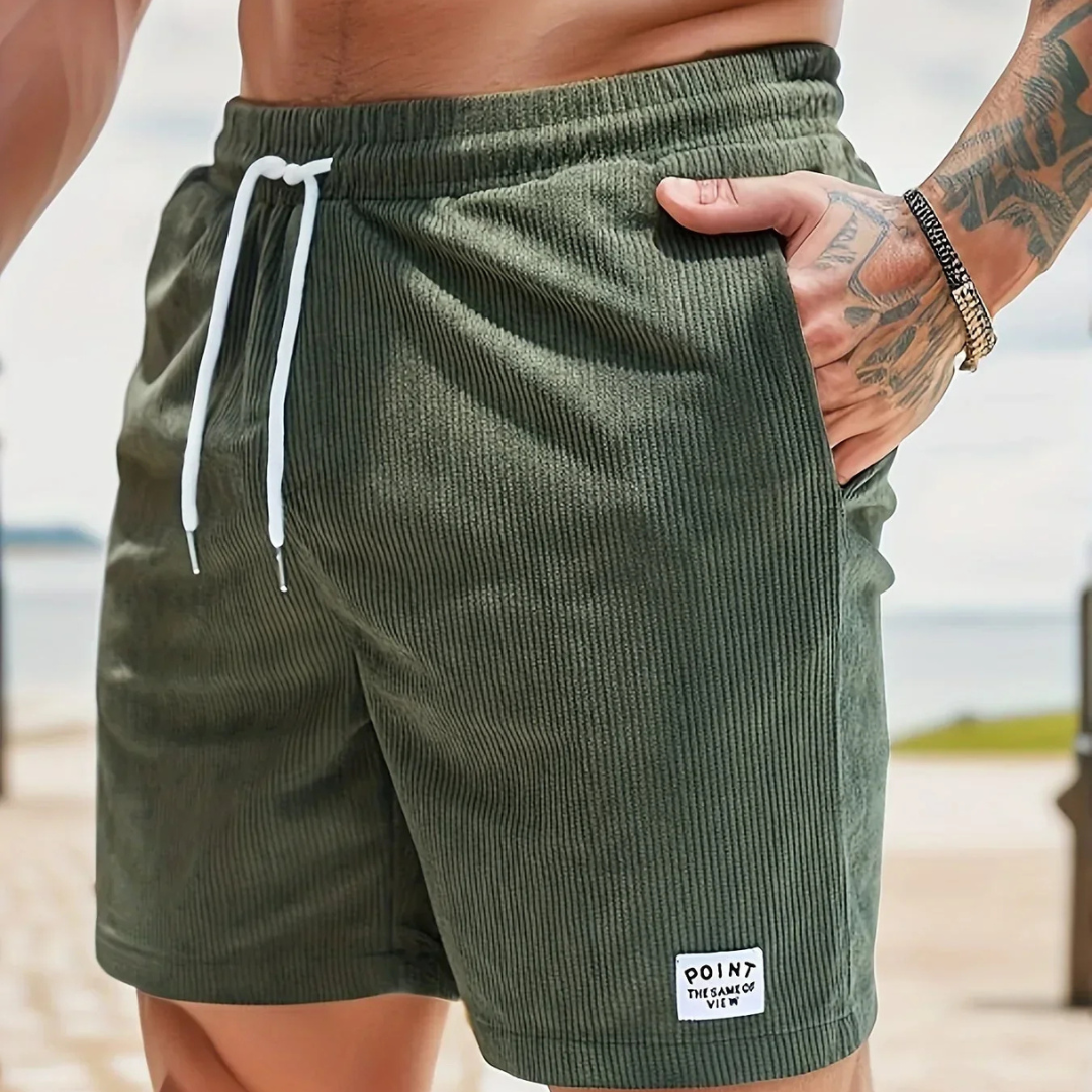 Abram™ | Ribbed Men's Shorts