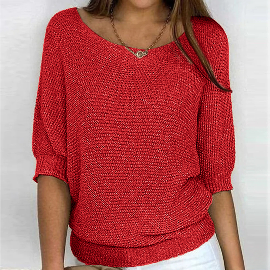 Maxine™ Relaxed Knit Top