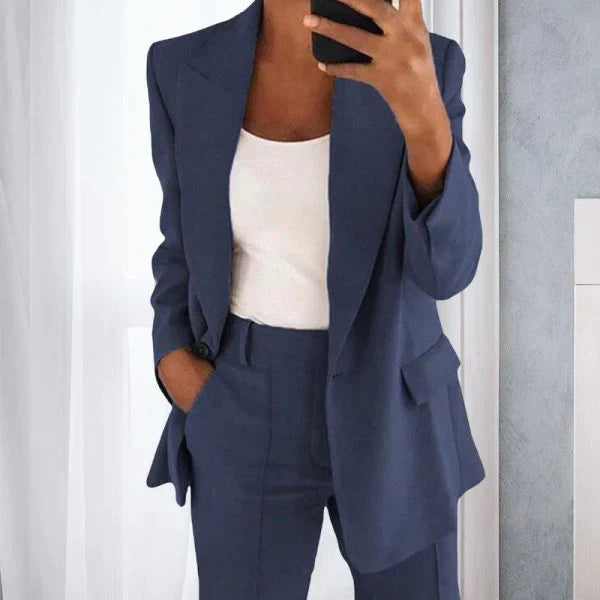 Quinn™ | Elegant Blazer set