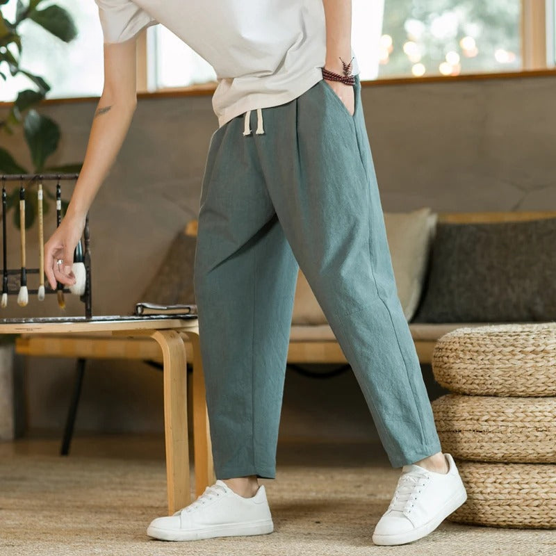 David™ | Relaxed Tapered Pants