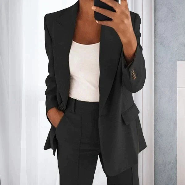 Quinn™ | Elegant Blazer set