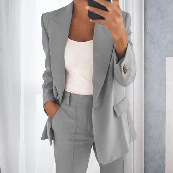 Quinn™ | Elegant Blazer set