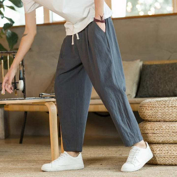 David™ | Relaxed Tapered Pants