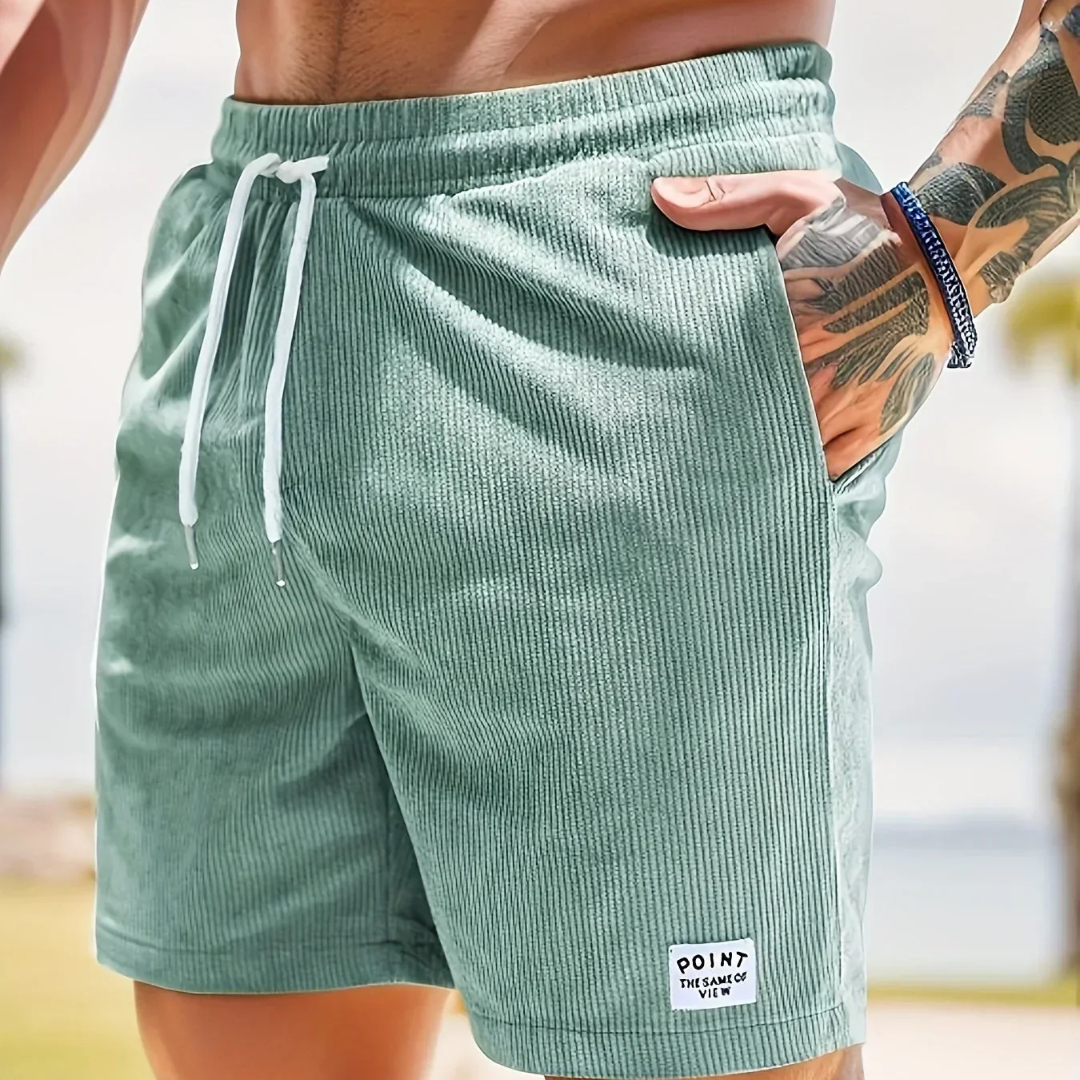 Abram™ | Ribbed Men's Shorts