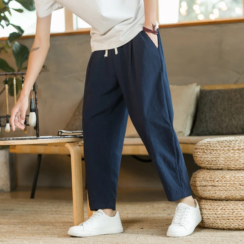 David™ | Relaxed Tapered Pants