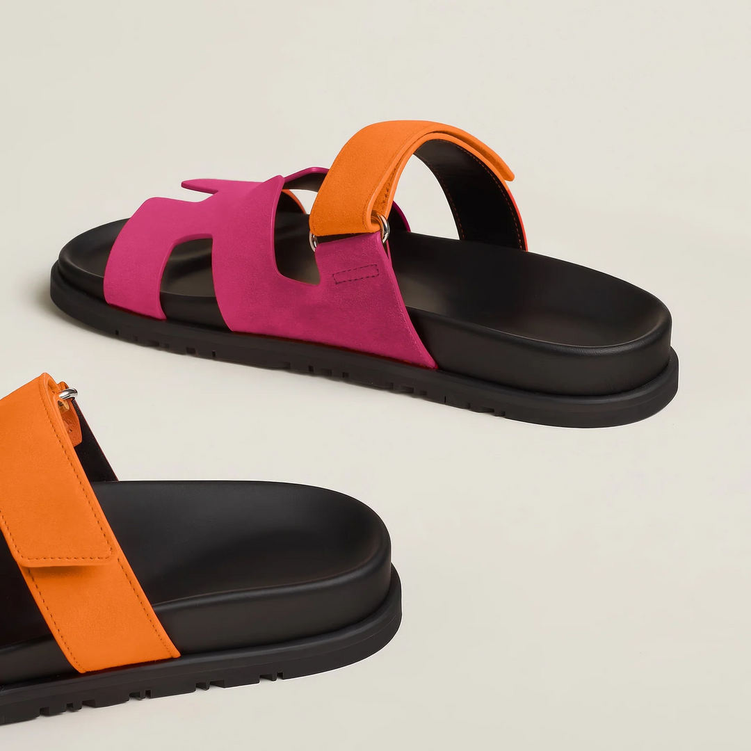 Aria™ | Luxe Orthopedic Slide Sandals