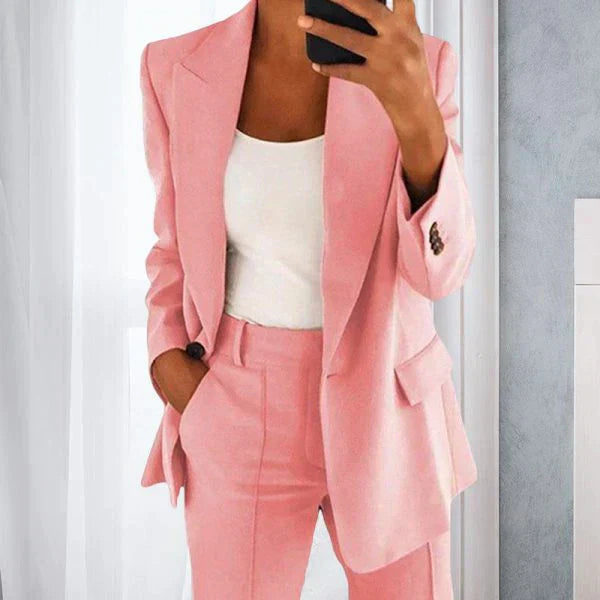 Quinn™ | Elegant Blazer set