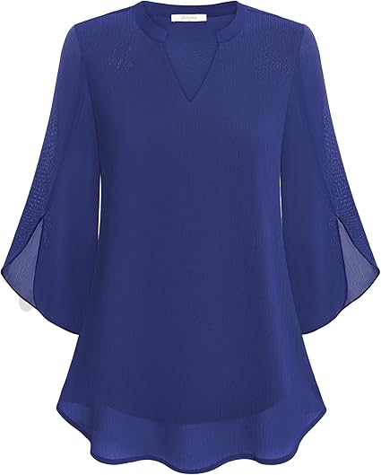 Merise™ | Chic Layered Blouse