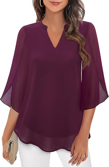 Merise™ | Chic Layered Blouse