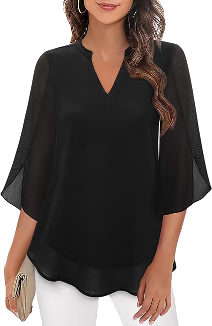 Merise™ | Chic Layered Blouse