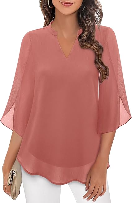 Merise™ | Chic Layered Blouse