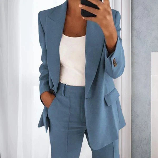 Quinn™ | Elegant Blazer set