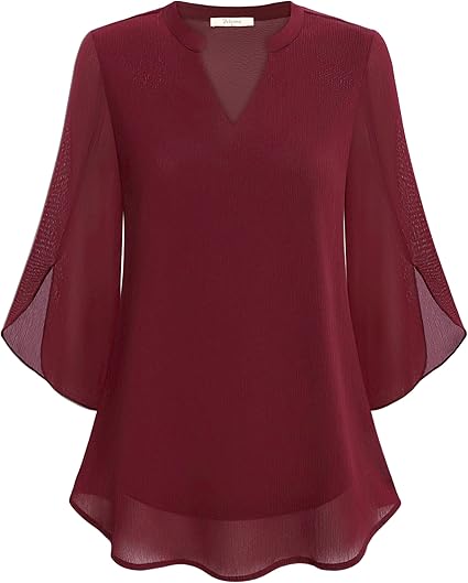 Merise™ | Chic Layered Blouse