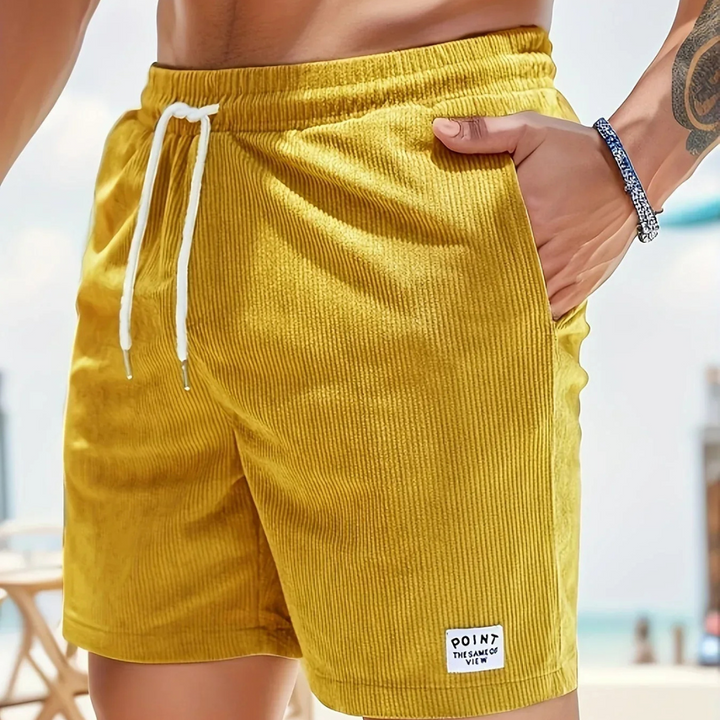 Abram™ | Ribbed Men's Shorts