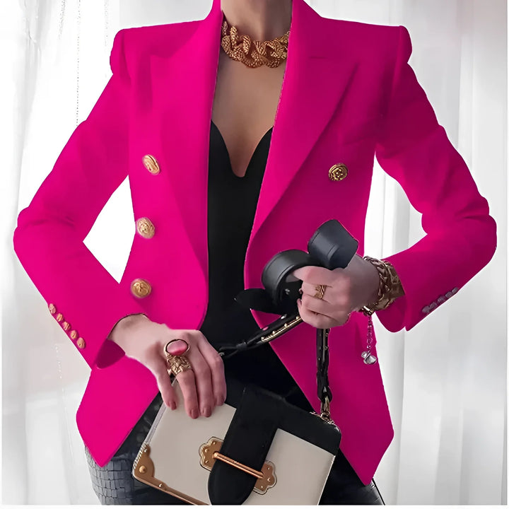 Sienna | Luxe Double-Breasted Blazer