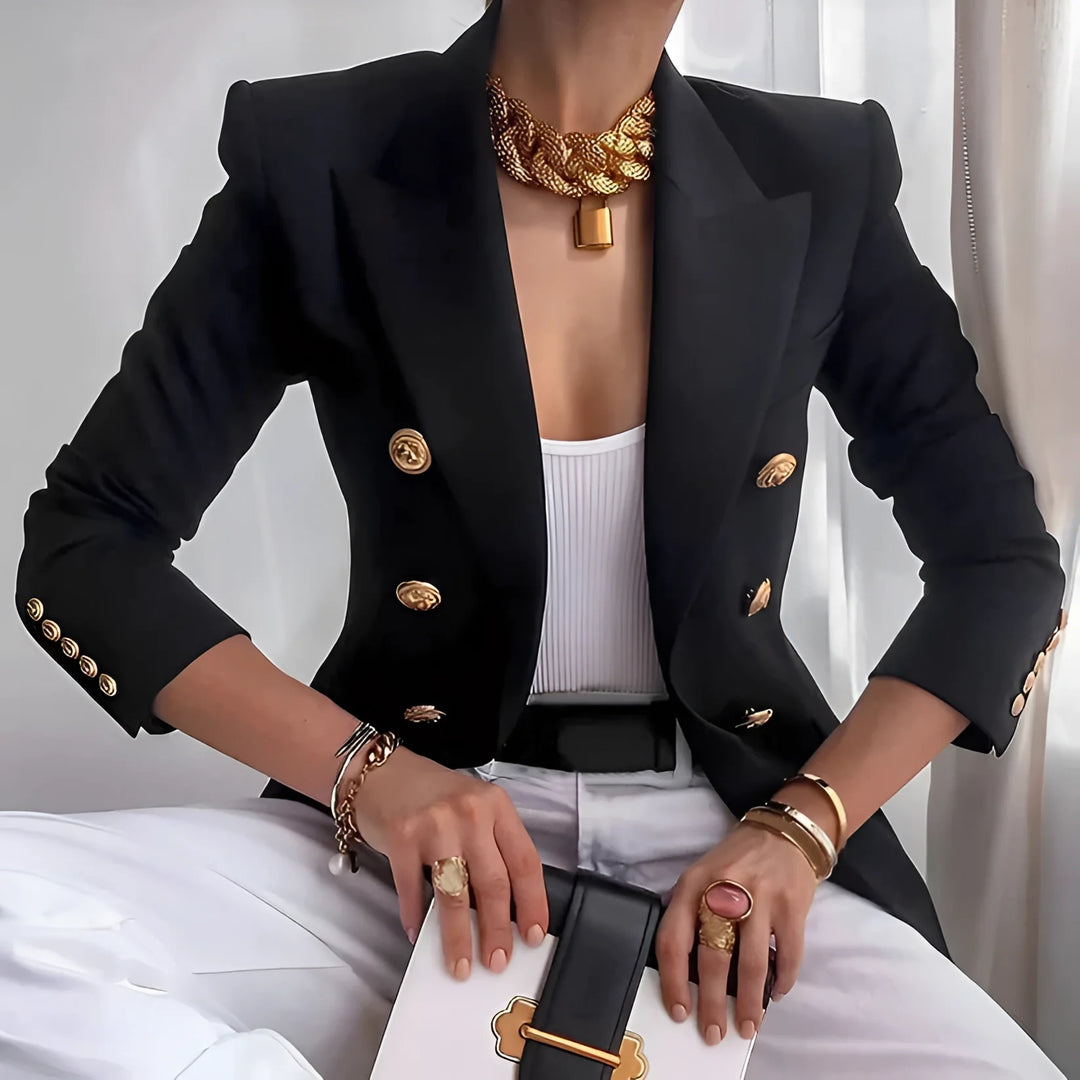 Sienna | Luxe Double-Breasted Blazer