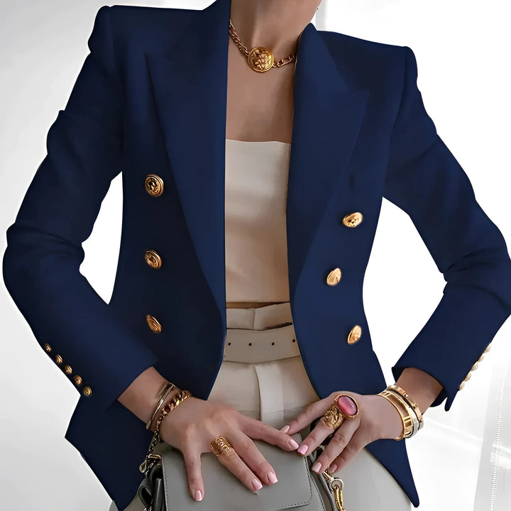 Sienna | Luxe Double-Breasted Blazer