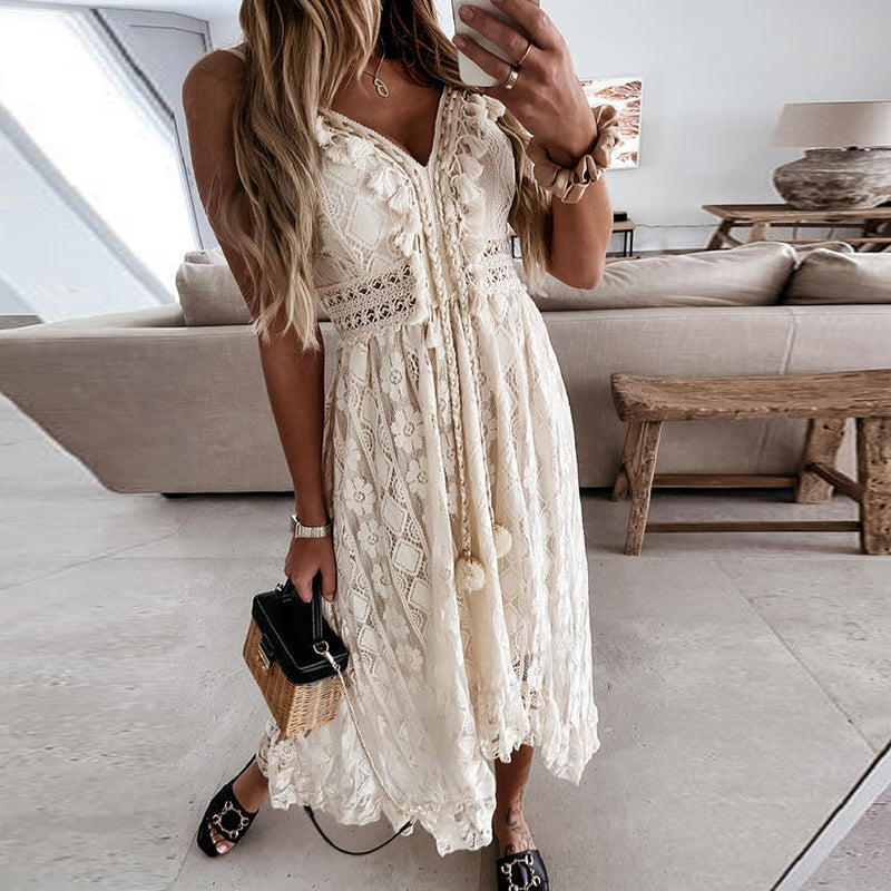 Zara | Boho-Chic Summer Dress