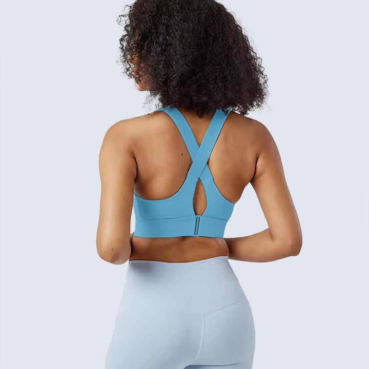 Stacey| Elite High-Support Sports Bra