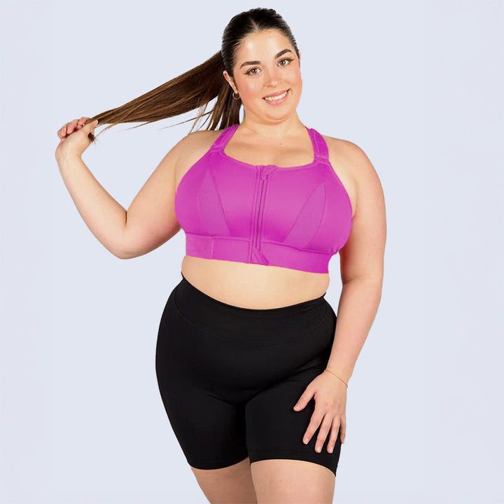 Stacey| Elite High-Support Sports Bra