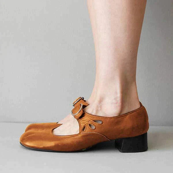 Ella™ | Graceful Comfort Mary Jane Shoes