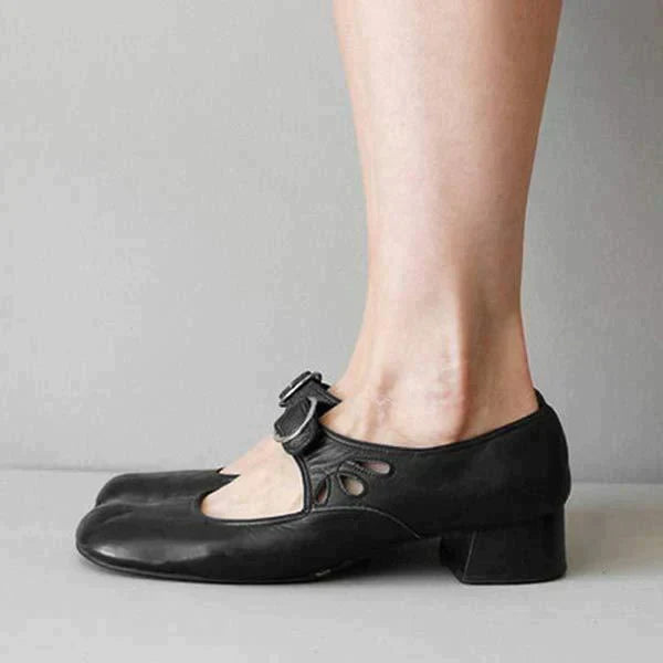 Ella™ | Graceful Comfort Mary Jane Shoes