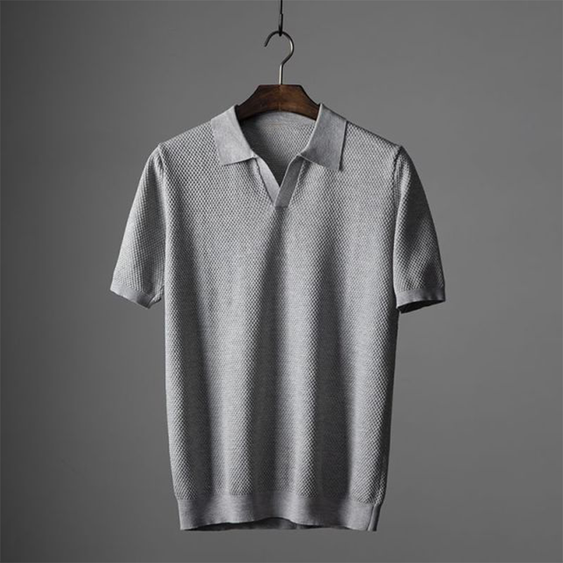 Jaxx™ | Premium Knit Polo Shirt