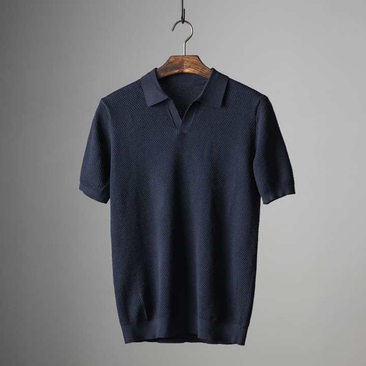 Jaxx™ | Premium Knit Polo Shirt