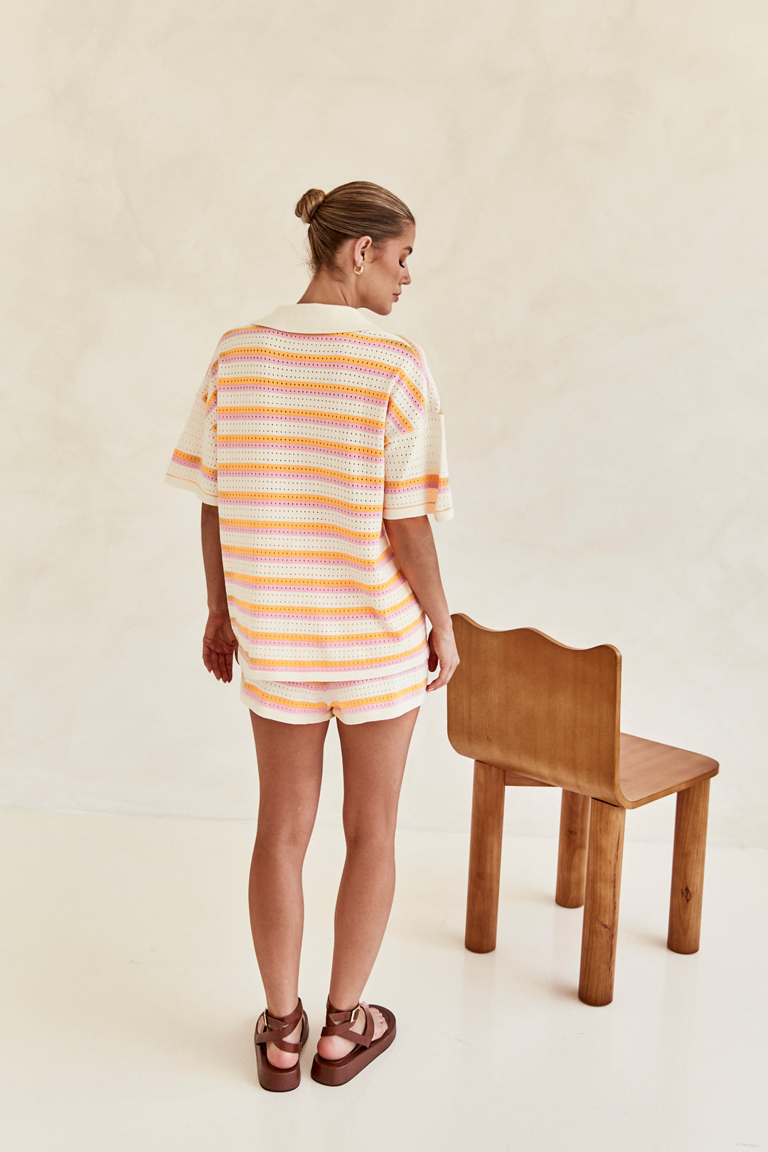 Valerie™ | Striped Knit Summer Set