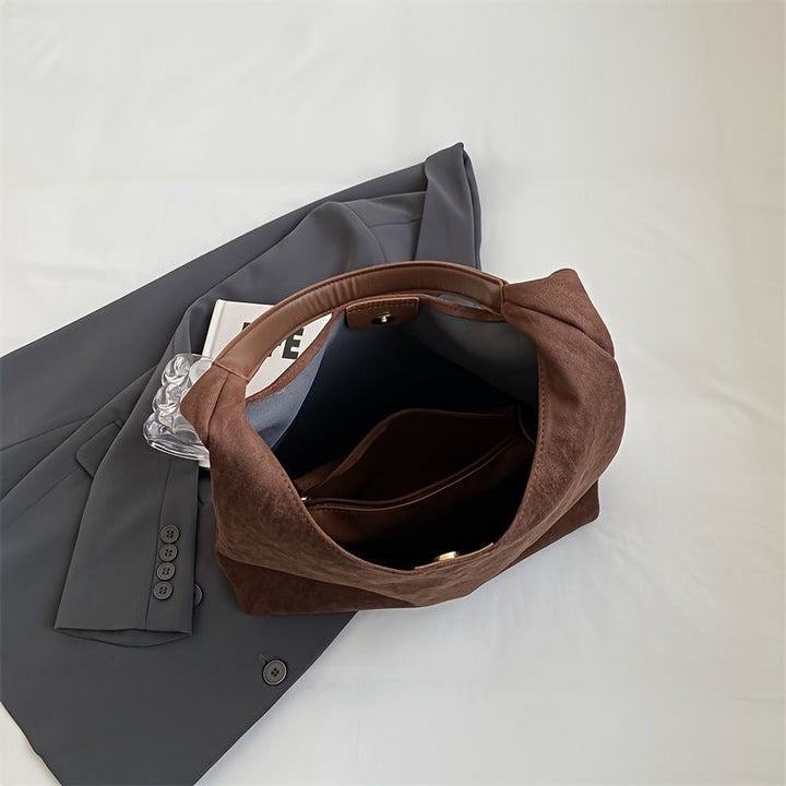 Halle™ | Suede Soft-Tote Bag