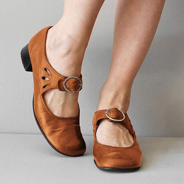 Ella™ | Graceful Comfort Mary Jane Shoes