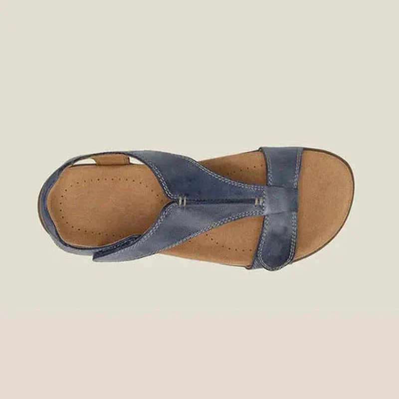 Grace | Orthopedic Leather Sandals