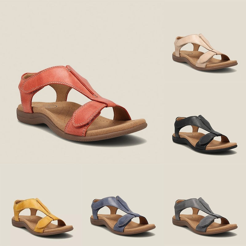 Grace | Orthopedic Leather Sandals