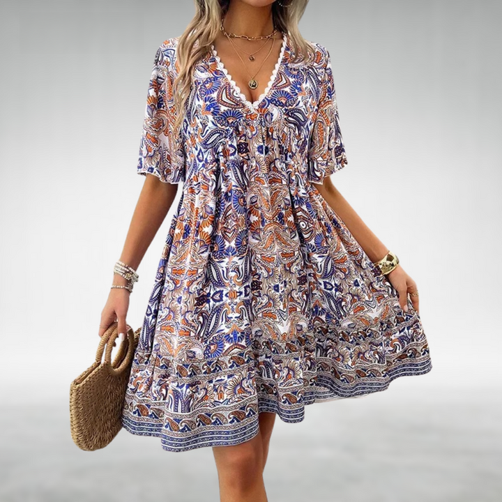 Allora™ | Bohemian Elegance Dress