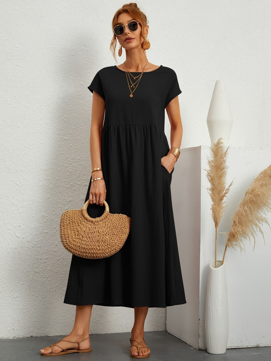 Caroline™ - Elegant Casual Dress