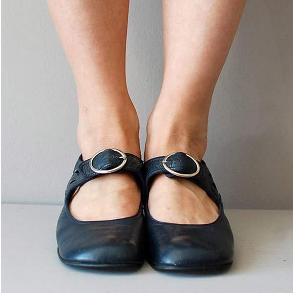 Ella™ | Graceful Comfort Mary Jane Shoes