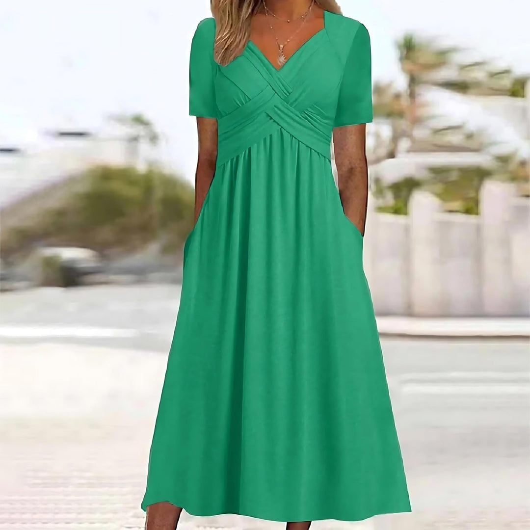 Elisa ™ | Elegant Midi Dress