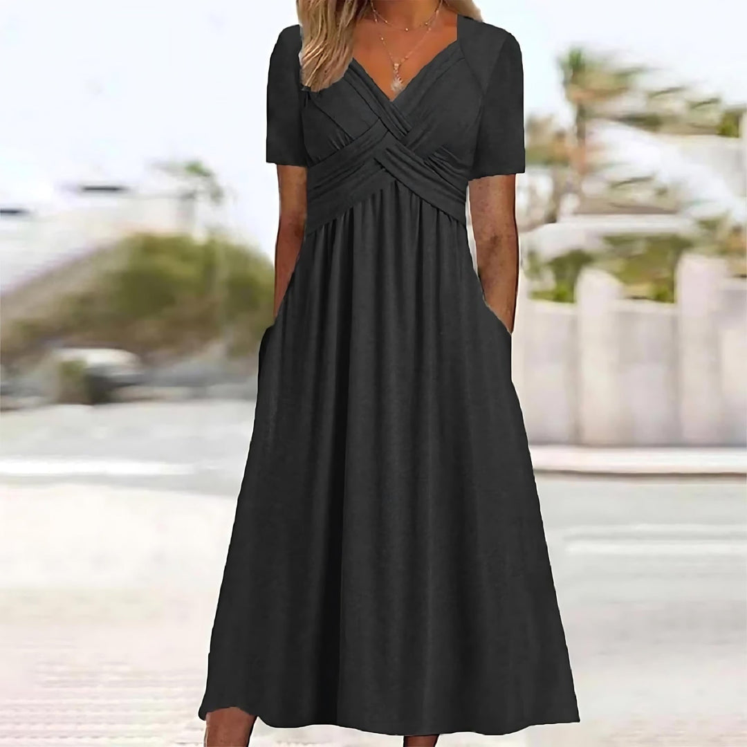 Elisa ™ | Elegant Midi Dress