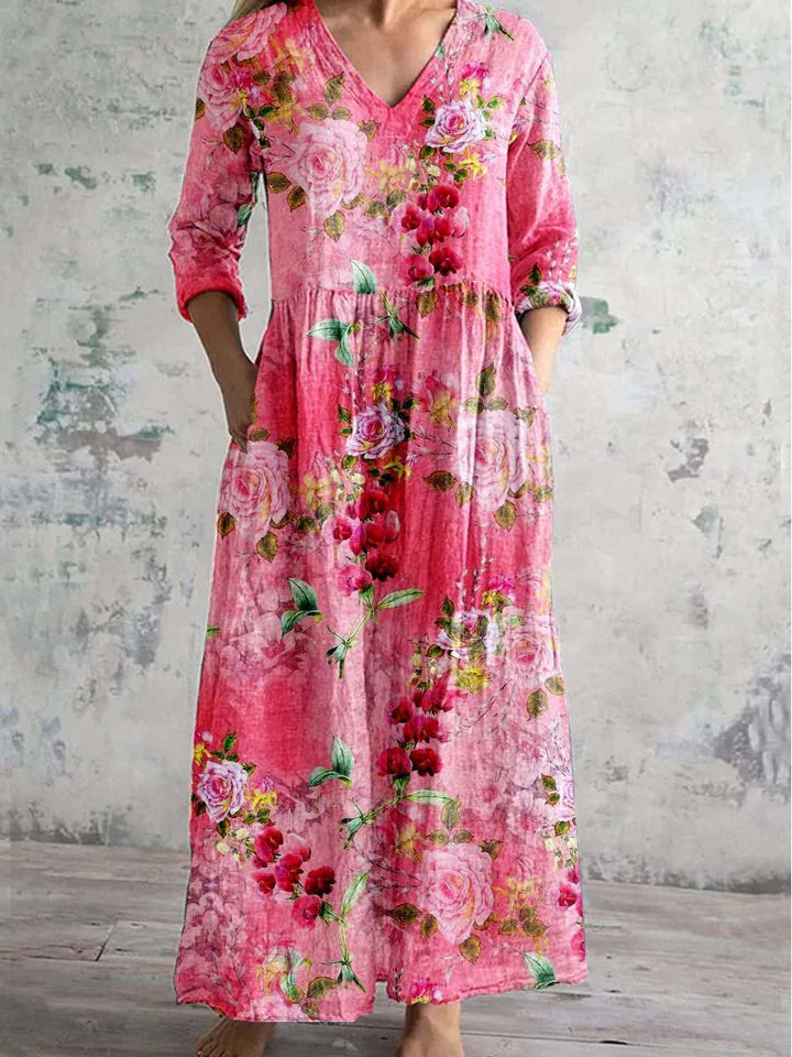 Orana™ | Maxi Orchid Dress