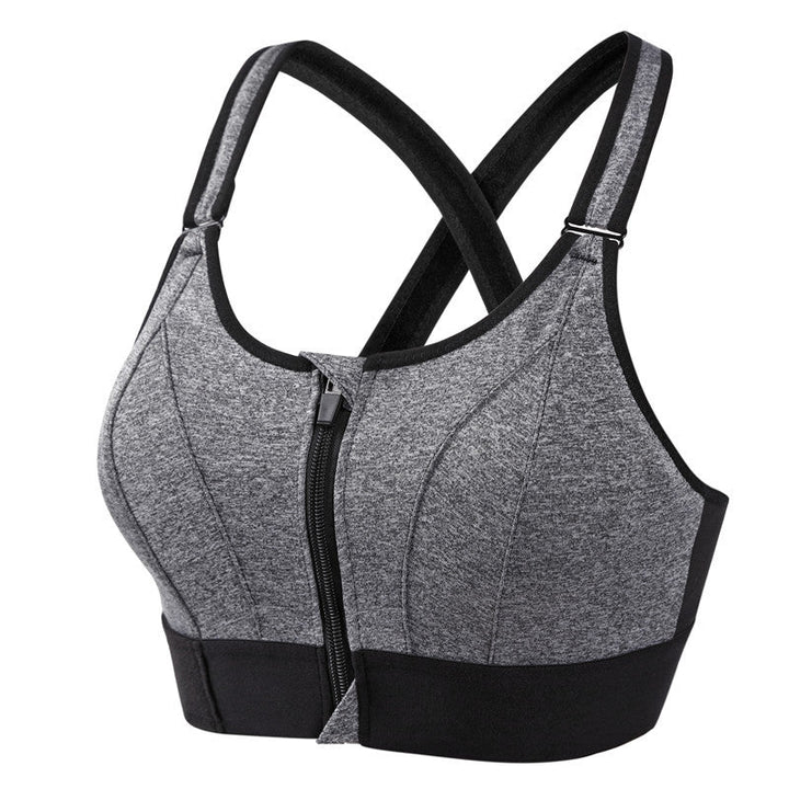 Shannon™ Zip-Front Active Bra