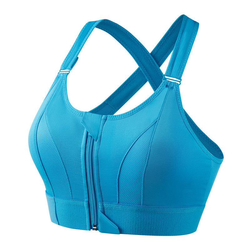 Shannon™ Zip-Front Active Bra