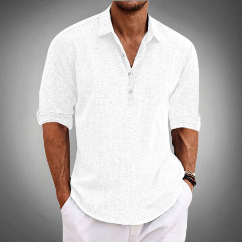 Harry™ | Classic Cotton Blended Shirt