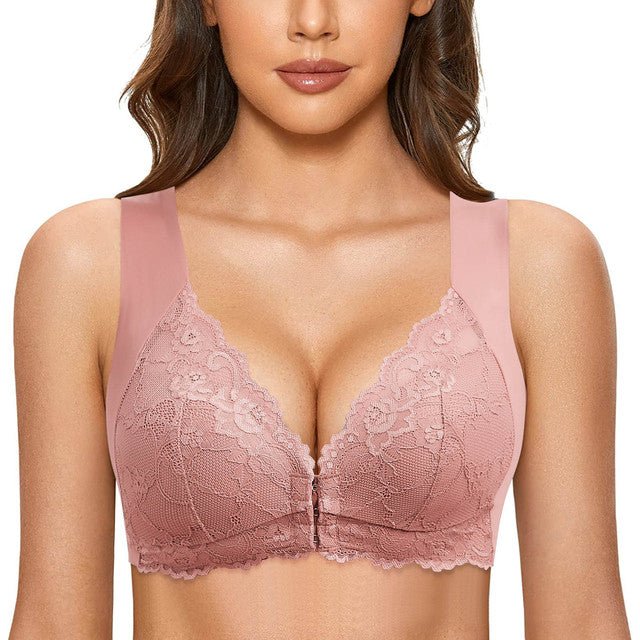 Sally™ | Lace Front-Closure Bra 1 + 1 FREE