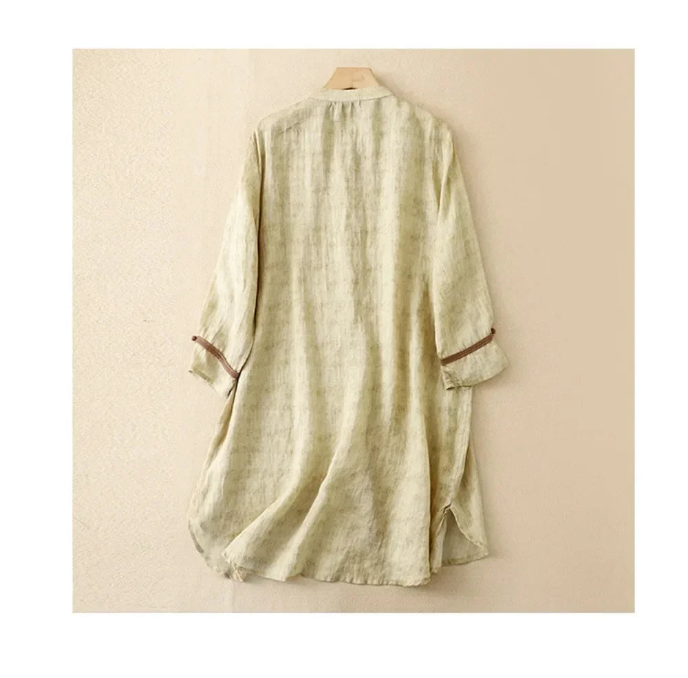 Phanie™ | Graceful Button-Up Tunic