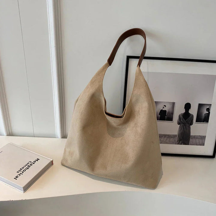 Halle™ | Suede Soft-Tote Bag